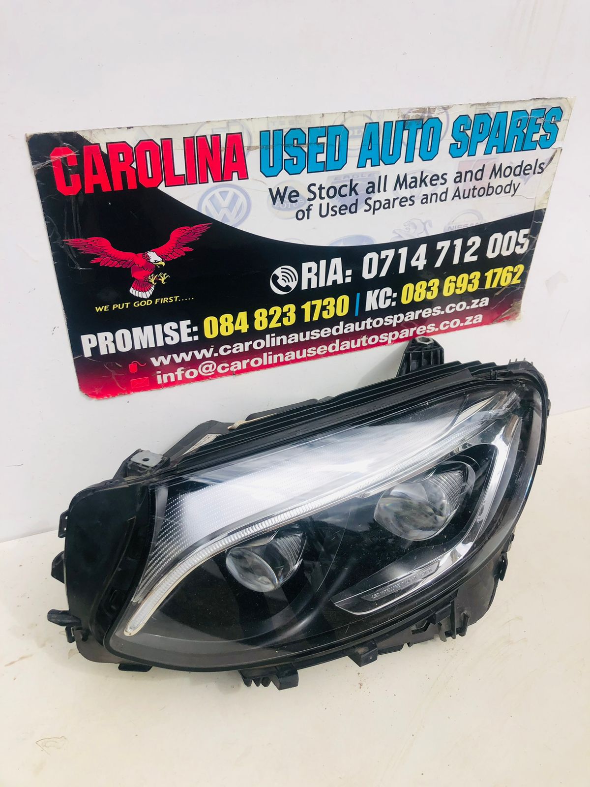 Mercedes Benz W253 GLC Class facelift intelligent left side LED headlight - Private Seller Mercedes Benz W253 GLC Class facelift intelligent left side LED headlight - Private Seller