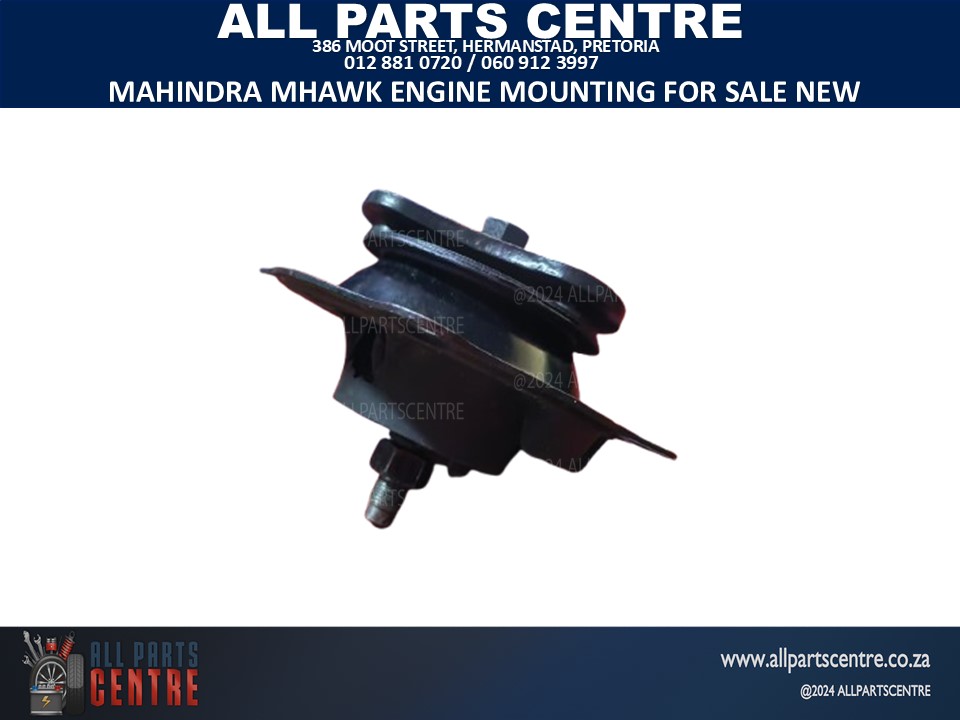 Brand New Mahindra Mhawk Engine Mounting for Sale