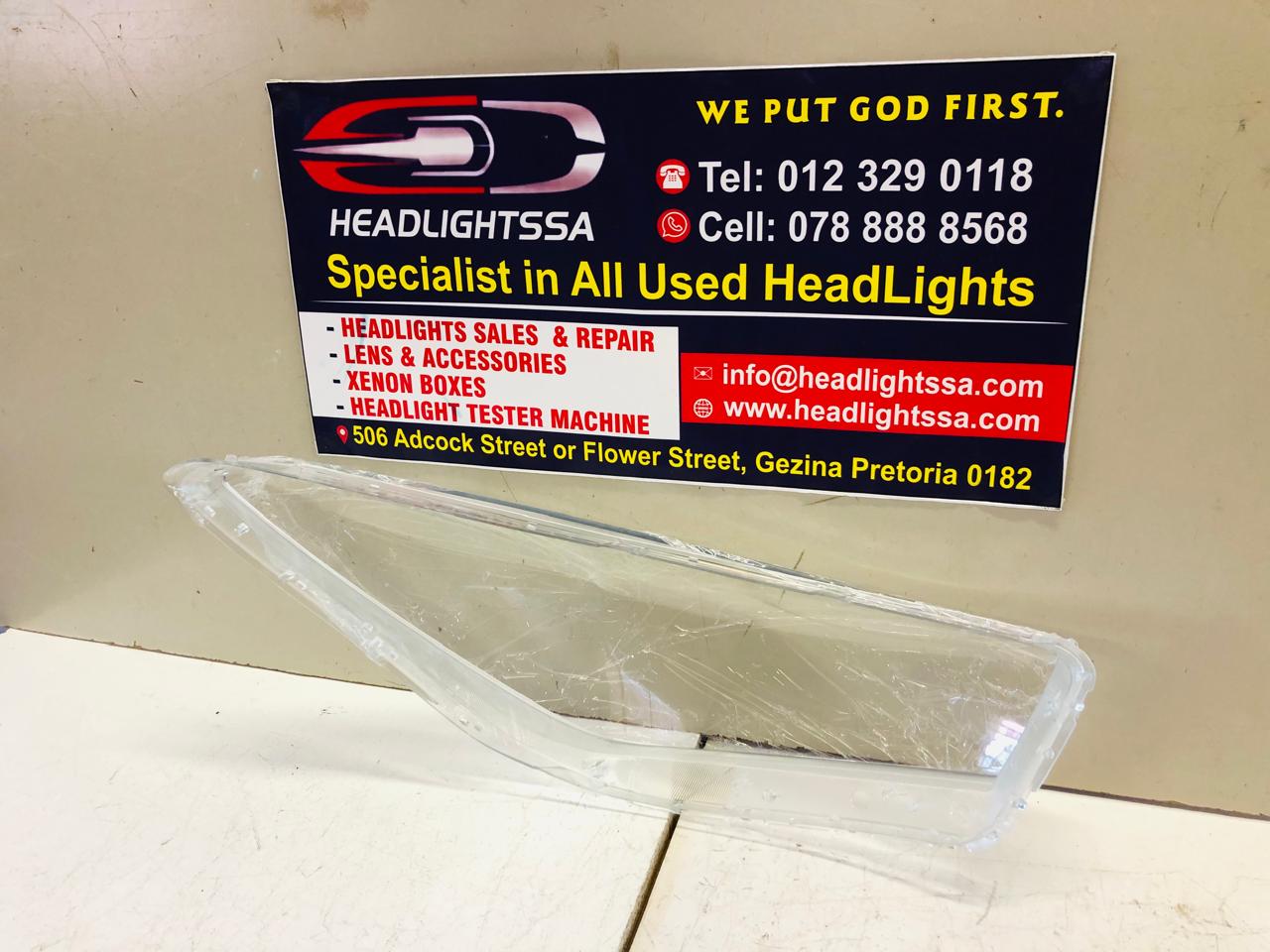 Kia Rio left side headlight replacement lens - Private Seller Kia Rio left side headlight replacement lens - Private Seller