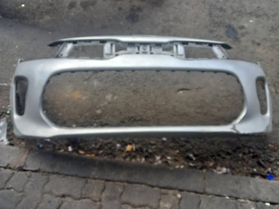 2017 - 2021 Kia Picanto Front Bumper Shell - Private Seller 2017 - 2021 Kia Picanto Front Bumper Shell - Private Seller