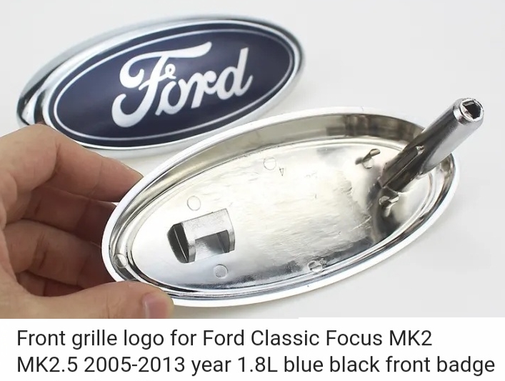 Ford Kuga Mk1 front oval Ford badge emblem - Private Seller Ford Kuga Mk1 front oval Ford badge emblem - Private Seller