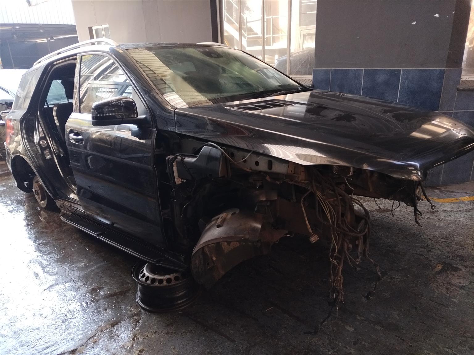 Mercedes-Benz ML63 AMG W166 Now Stripping for Spares - Private Seller Mercedes-Benz ML63 AMG W166 Now Stripping for Spares - Private Seller