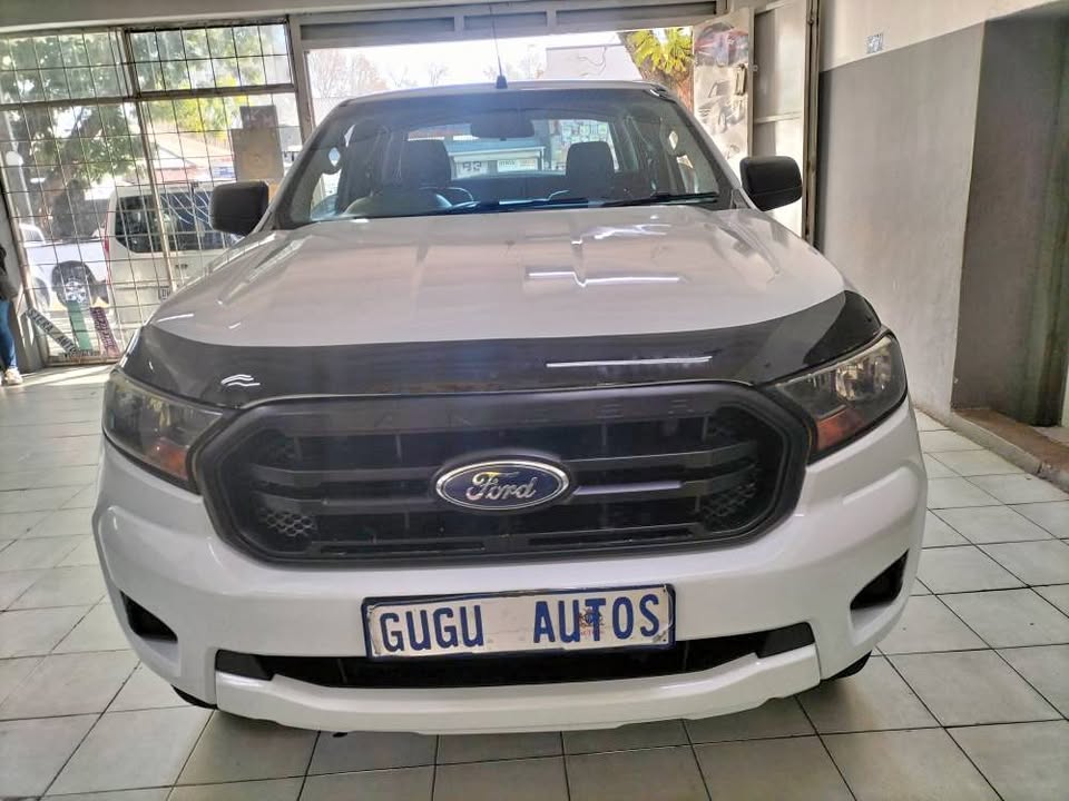 2019 FORD RANGER 2.2 6SPEED XLT 4X2 EXTRA CAB MANUAL,  DIESEL ENGINE  WHITE COLOUR  62,000KM