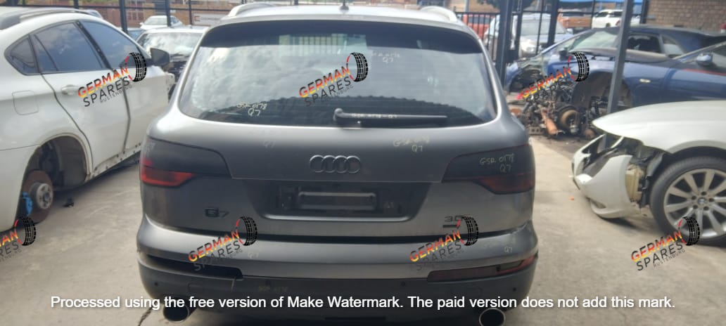 Audi Q7 3.0 TDI BUG Stripping for Spares - Private Seller Audi Q7 3.0 TDI BUG Stripping for Spares - Private Seller