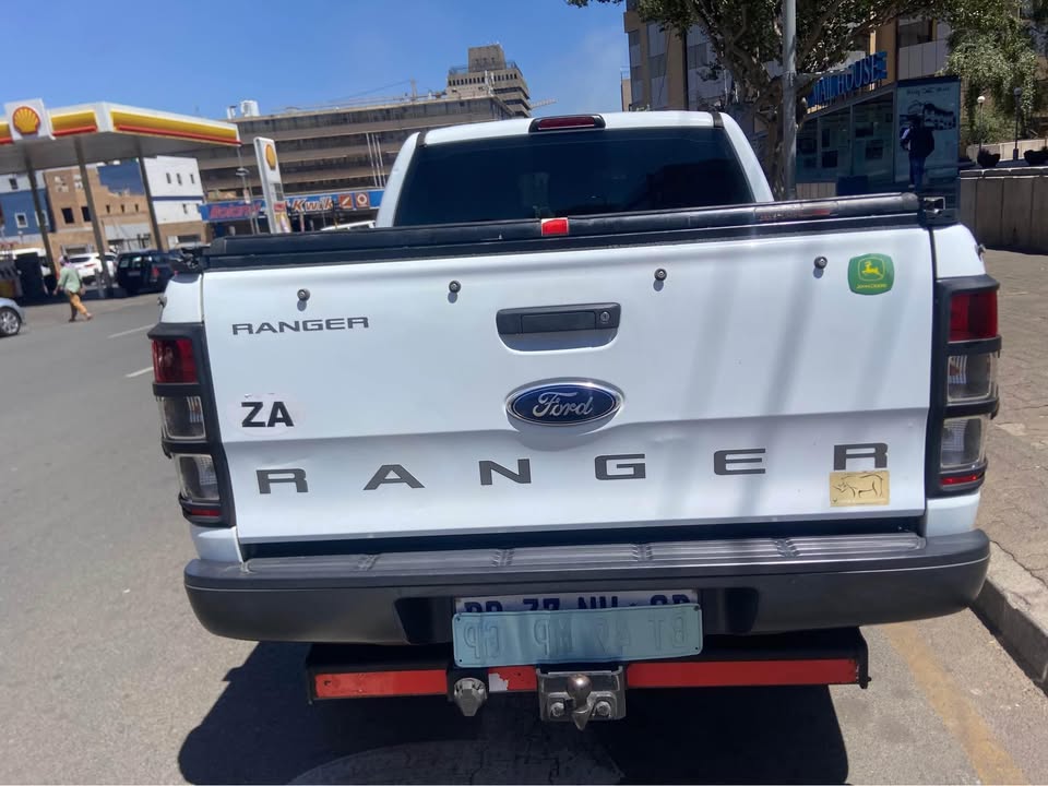 2014 Ford Ranger 2.2 Diesel Manual