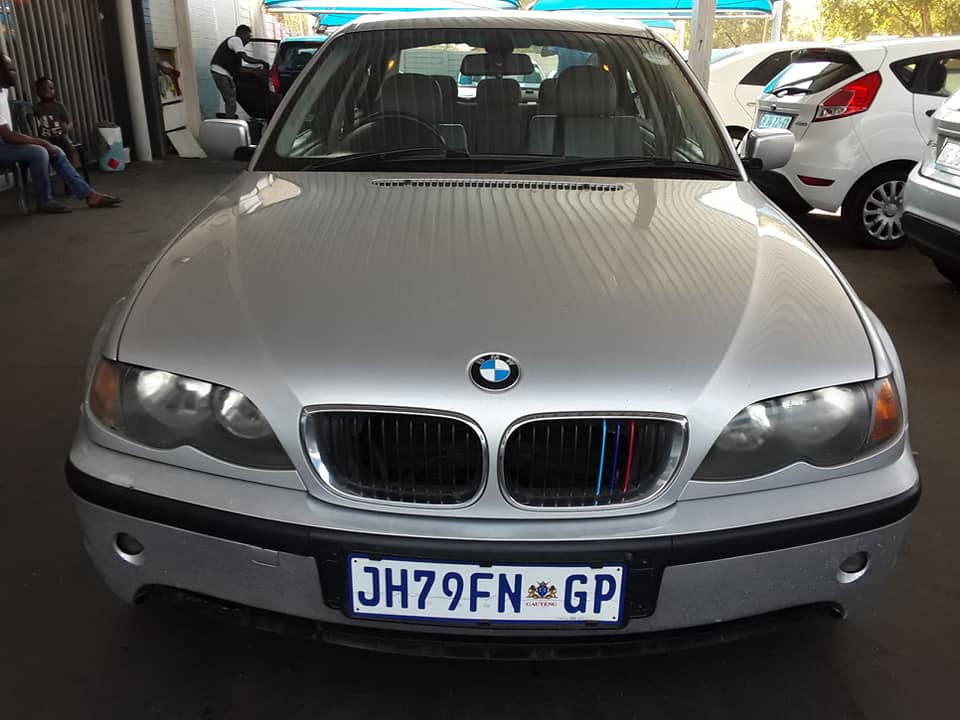 2004 BMW 320D MANUAL