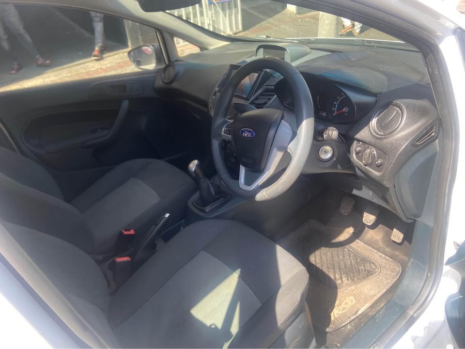 2012 Ford Fiesta 1.4