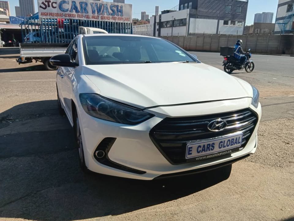 2018 Hyundai Elantra GLS