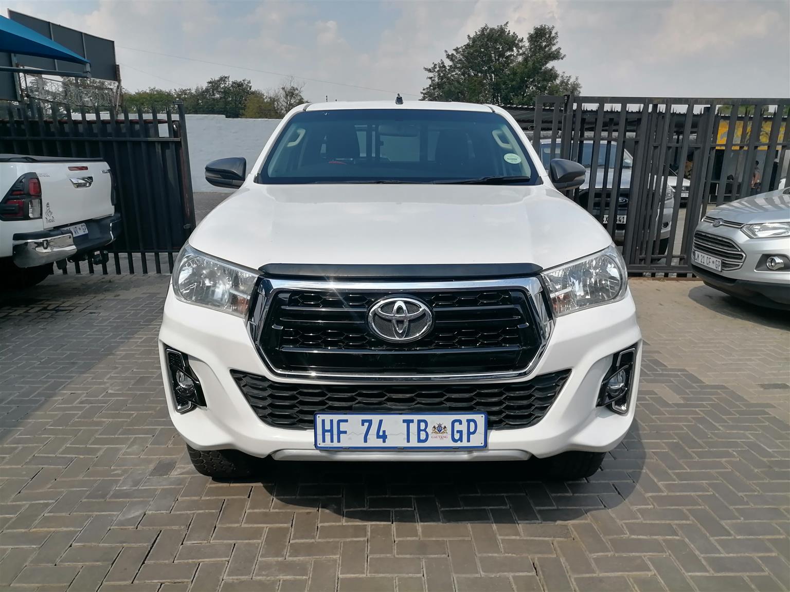 2018 Toyota Hilux 2.4GD-6 Extra cab SRX Manual For Sale