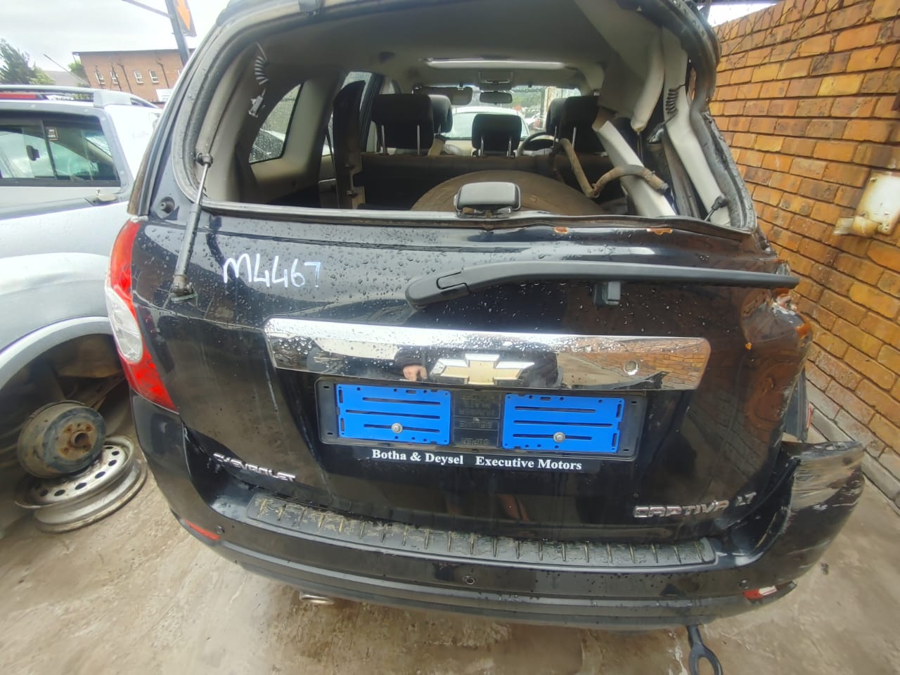 Chevrolet Captiva LT stripping for spares. - Private Seller Chevrolet Captiva LT stripping for spares. - Private Seller