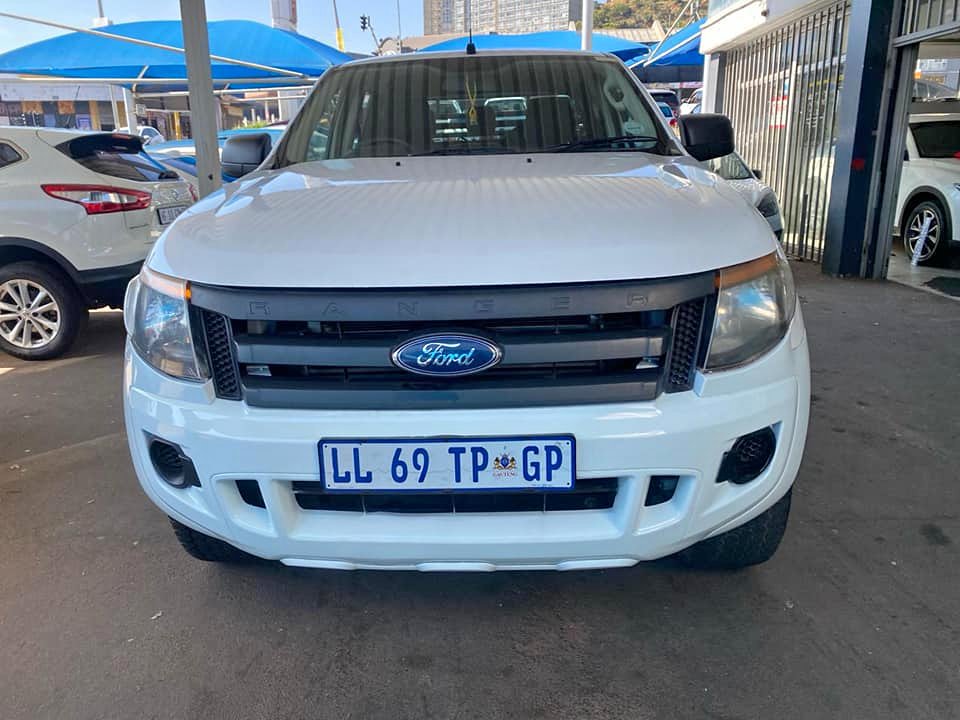 2015 FORD RANGER 2.2 6SPEED DOUBLE CAB 4X4
