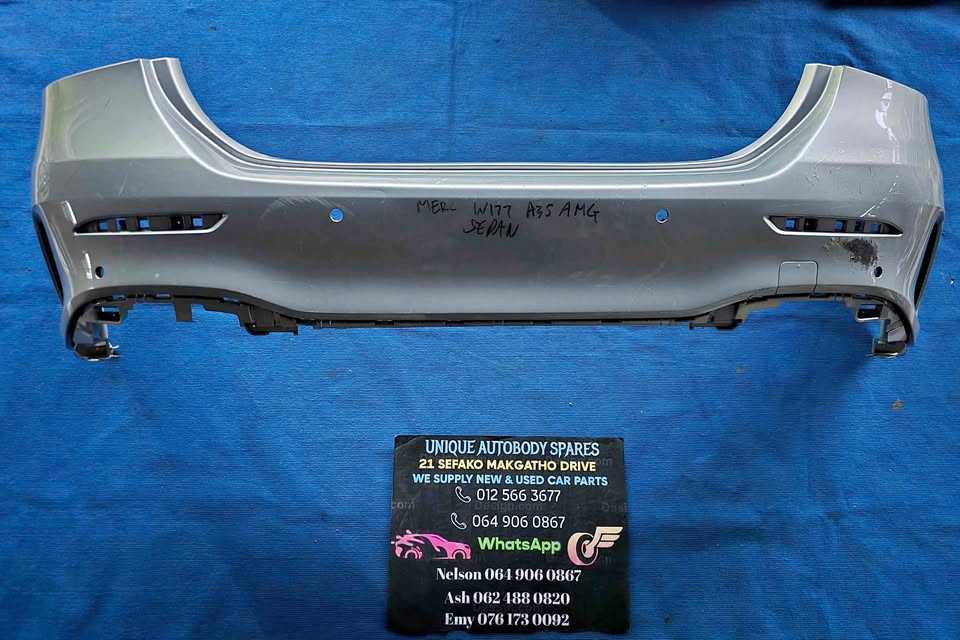 Mercedes W177 AMG A35 Sedan Rear Back Bumper