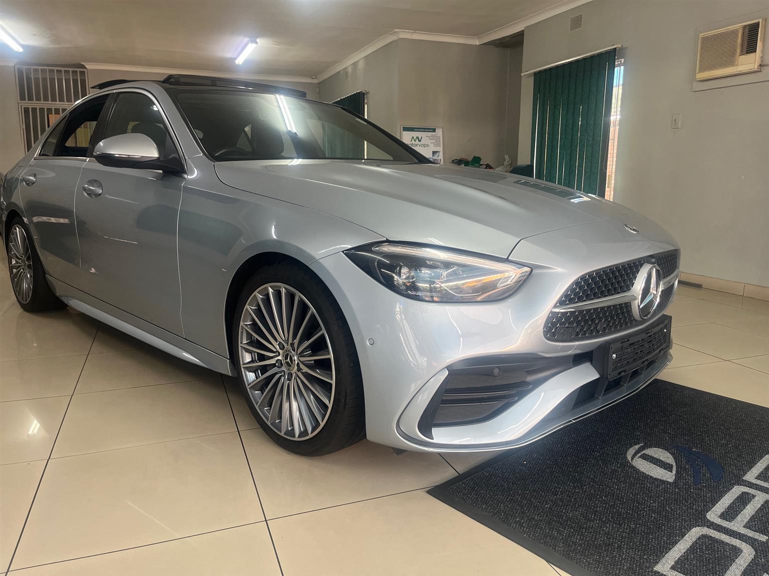 2022 MERCEDES BENZ C220D AMG W206 2022 MERCEDES BENZ C220D AMG W206