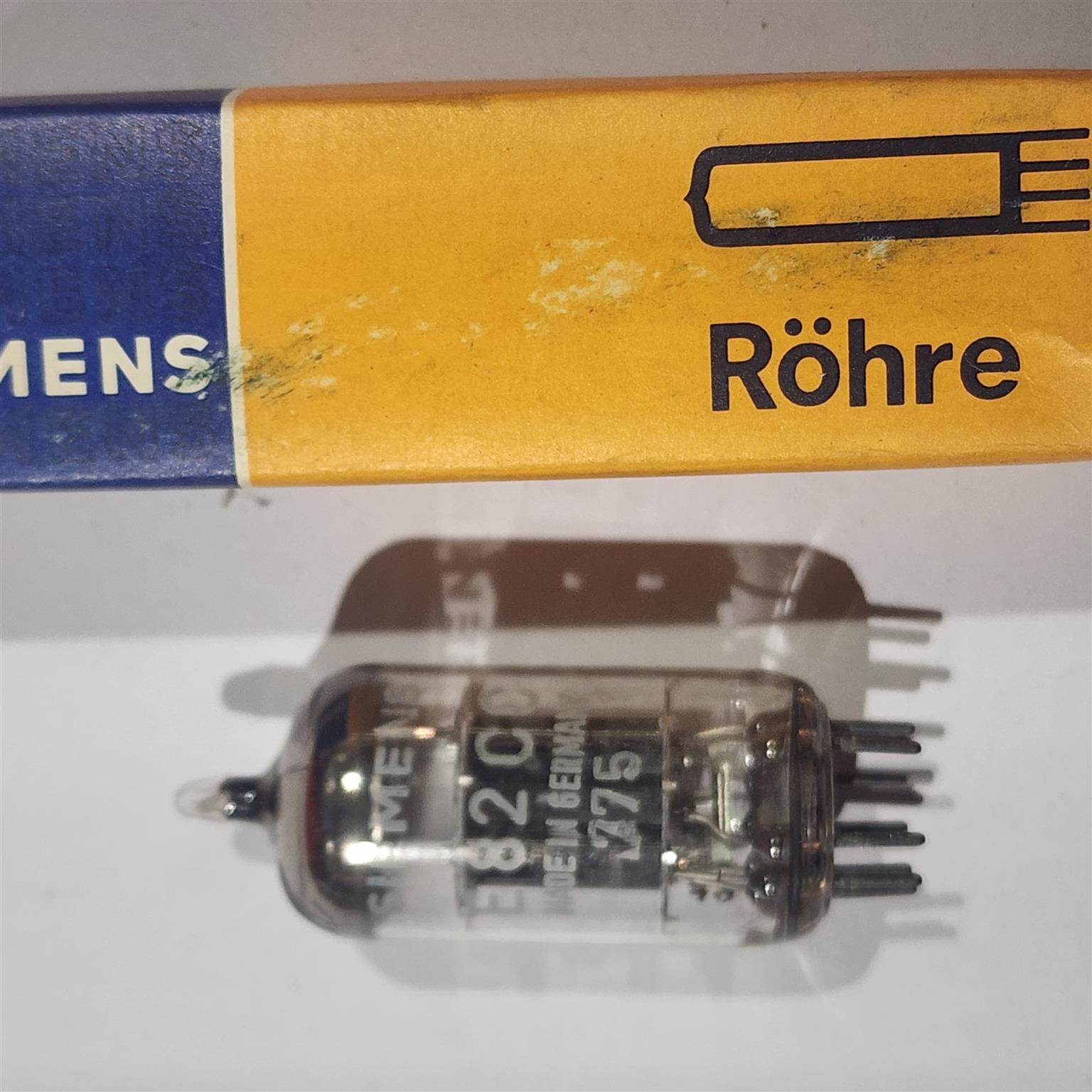 New old stock (NOS)Vacuum tubes for audio, radio and vintage electronics