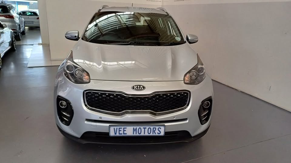 2017 KIA SPORTAGE 2.0D EX A/T