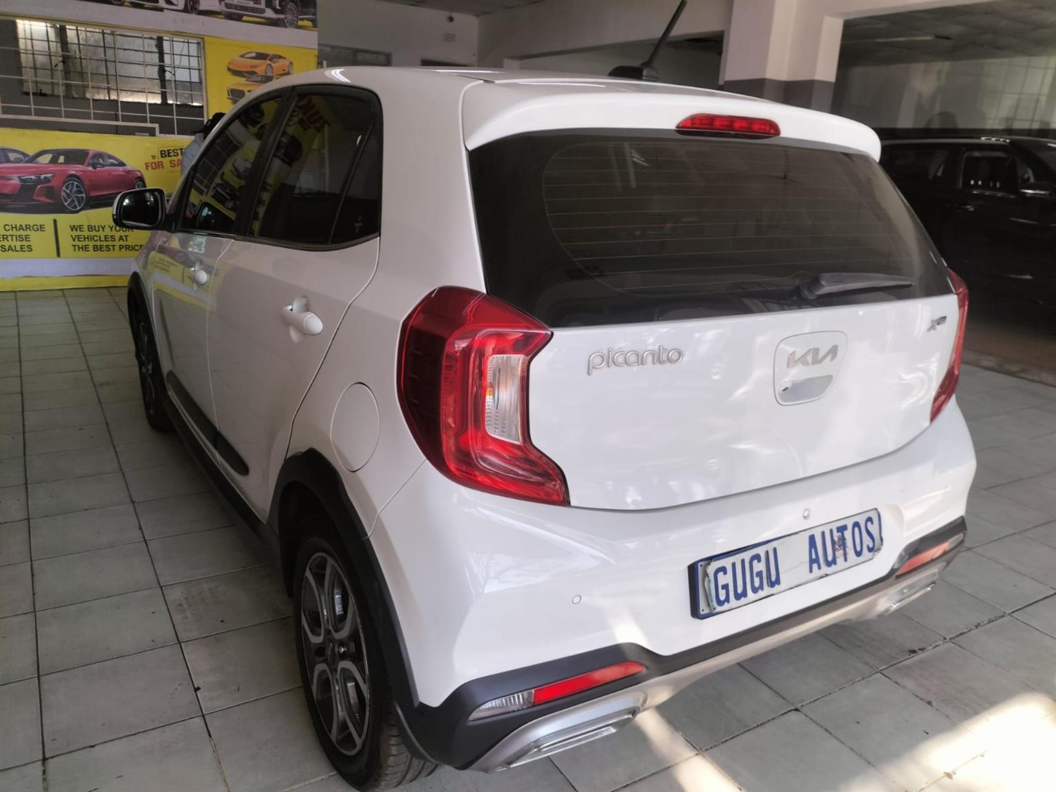 2021 KIA PICANTO XLINE 1,2,AUTOMATIC  48000KM FULL SERVICE HISTORY