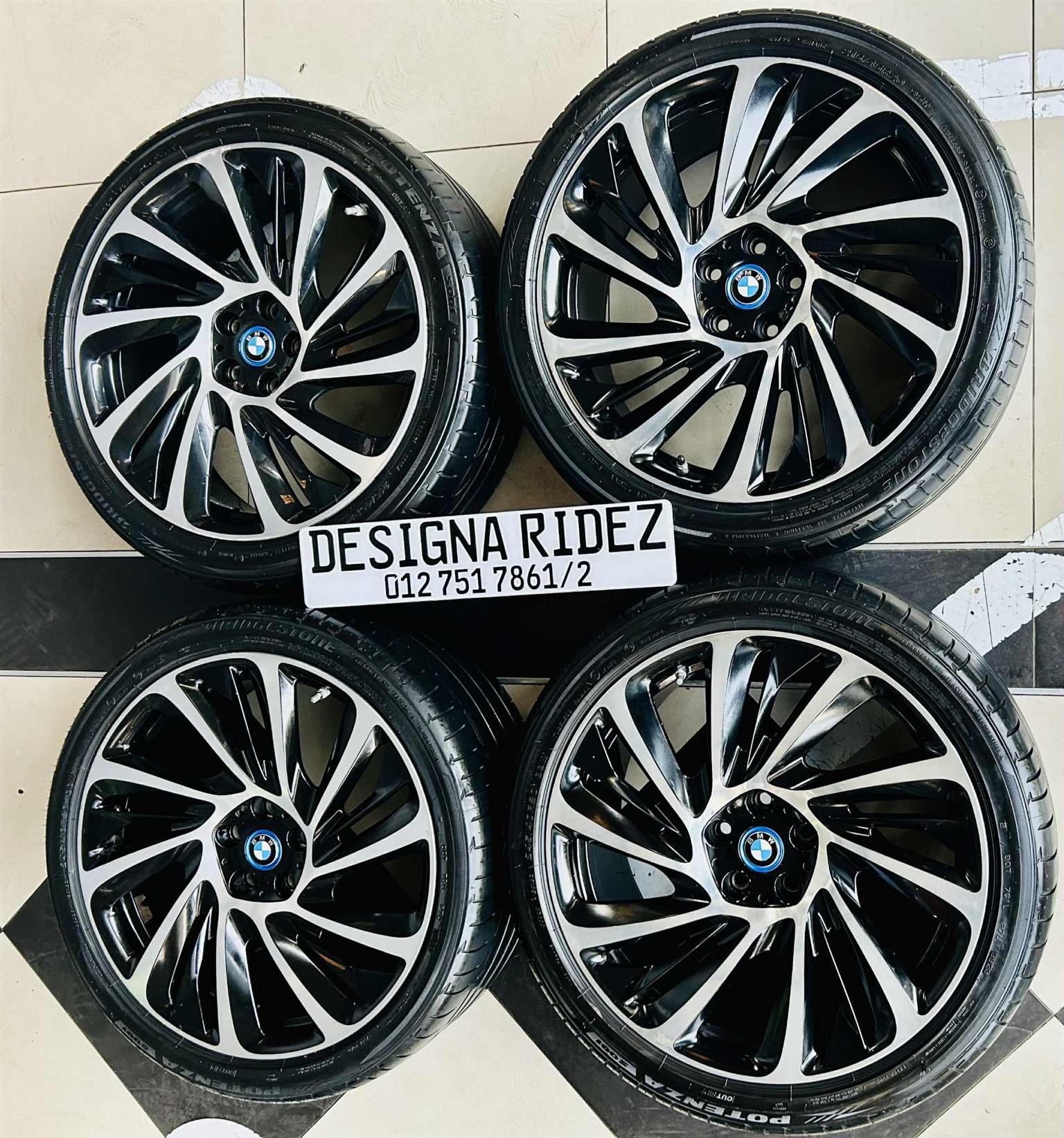 BMW I8 WHEELS OEM NARROWS AND WIDES 245/40 R20 & 215/45 R20 SET AVAILABLE - Private Seller BMW I8 WHEELS OEM NARROWS AND WIDES 245/40 R20 & 215/45 R20 SET AVAILABLE - Private Seller