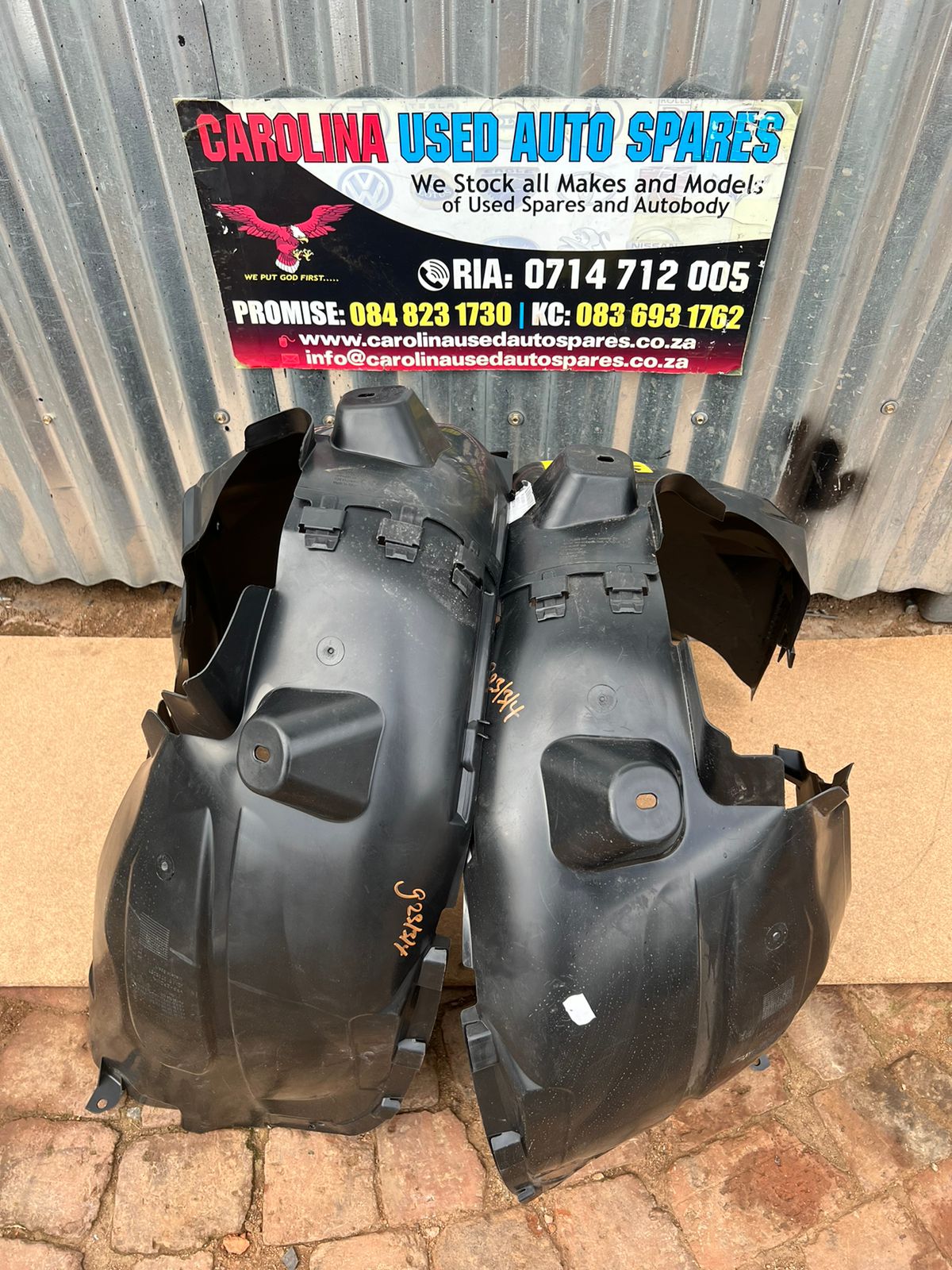 Opel Corse E left and right fender liner - Private Seller Opel Corse E left and right fender liner - Private Seller