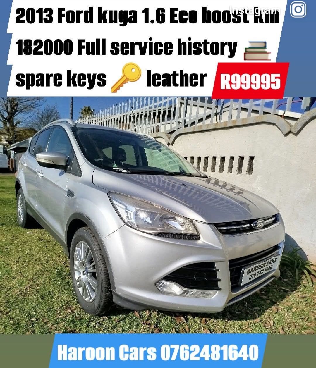 Used 2013 Ford Kuga 1.5T Trend - Private Seller Used 2013 Ford Kuga 1.5T Trend - Private Seller