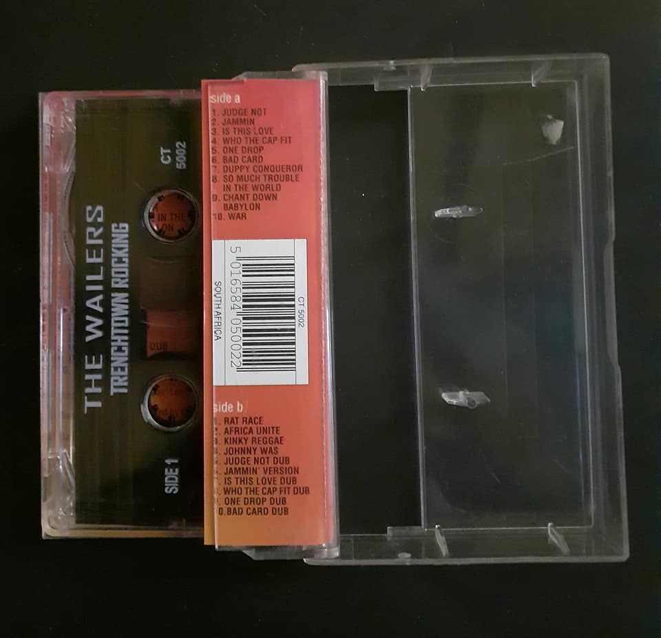 The Wailers - Trenchtown Rocking Cassette Tape