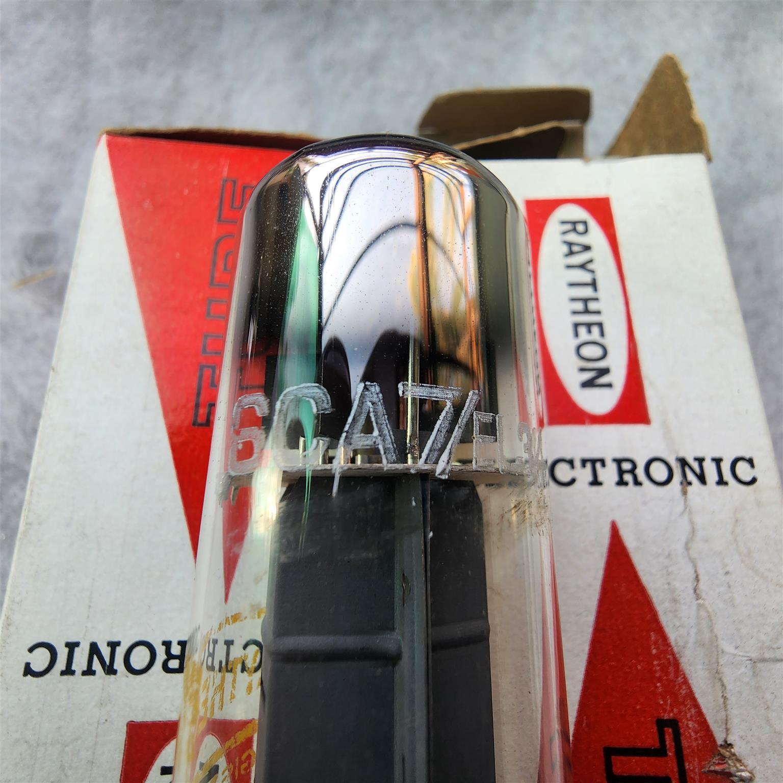 Thermionic tubes for audio and radio