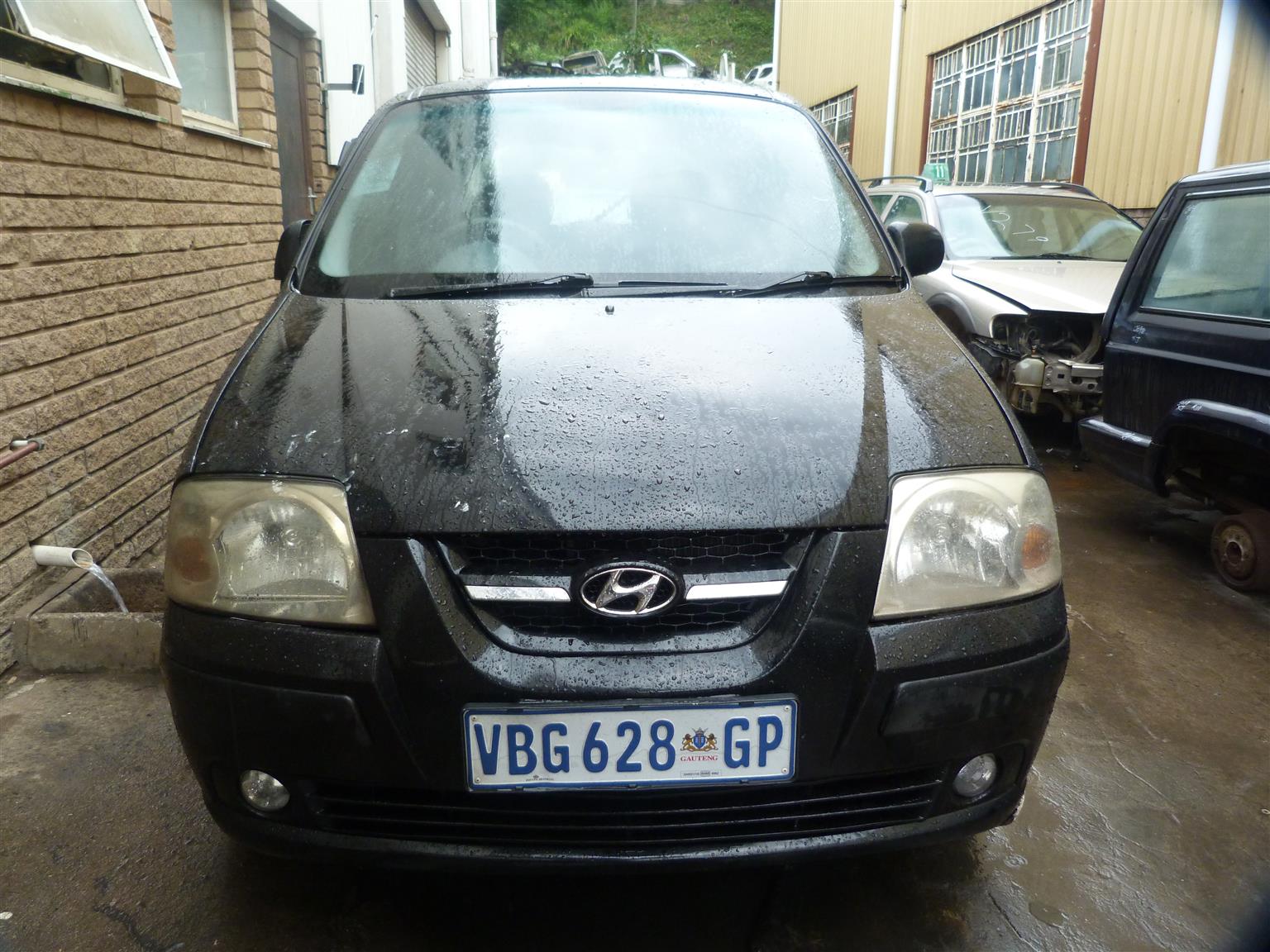 Hyundai Atos 1,1 GKS AT - 2006 Spares - Private Seller Hyundai Atos 1,1 GKS AT - 2006 Spares - Private Seller