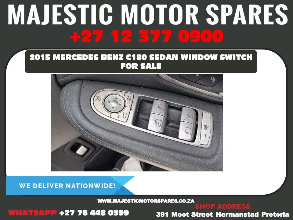 2015 Mercedes-Benz C180 window switch for sale - Private Seller 2015 Mercedes-Benz C180 window switch for sale - Private Seller