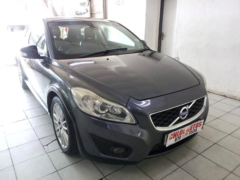 2011 VOLVO C30 1.6 MANUAL PETROL GREY SERVICE HISTORY LEATHER 112.000KM