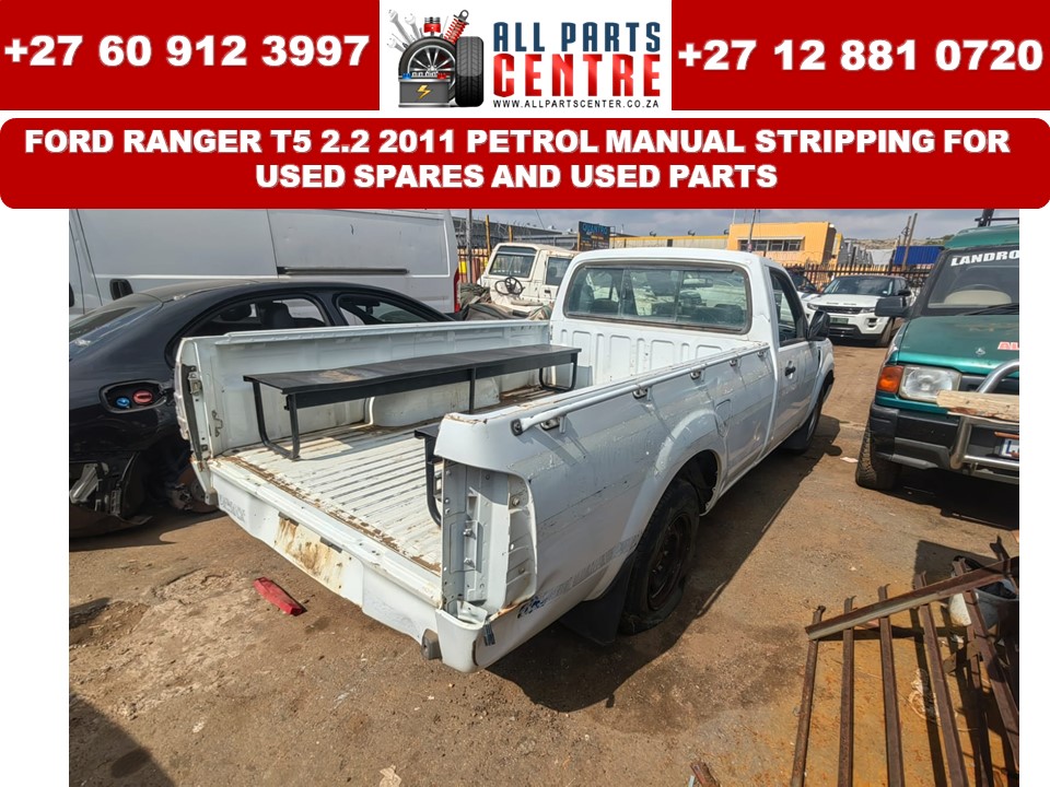 T5 2011 Ford Ranger Stripping for used spares and used parts