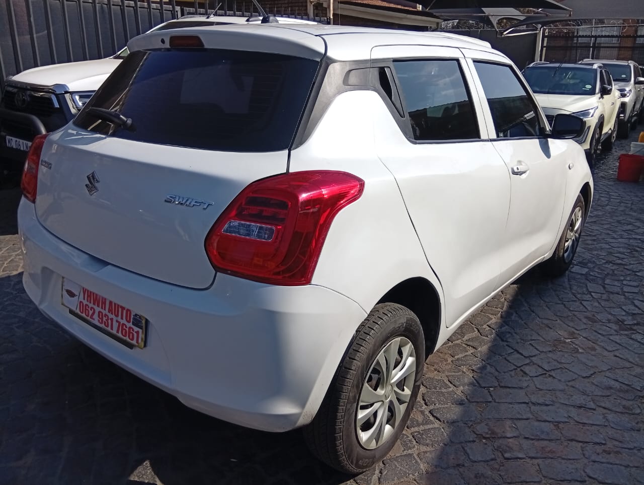 2019 Suzuki Swift 1.2 Hatch with Full Service History Manual 28,000km Cloth Seat