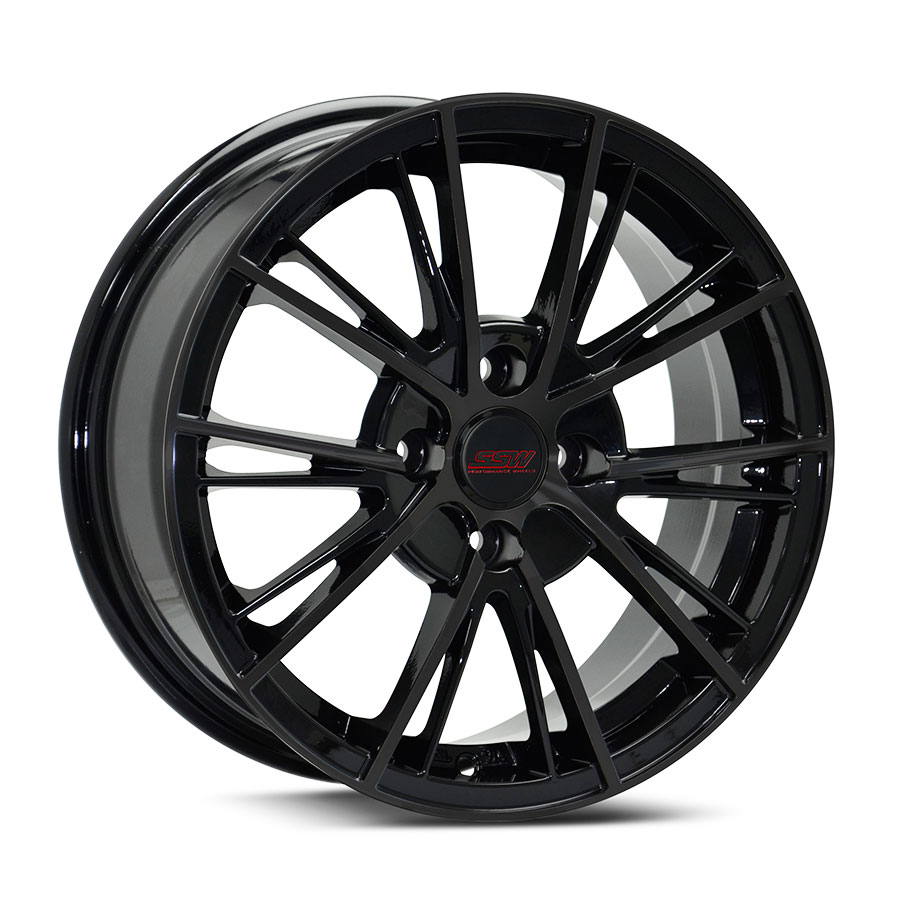 15″ SSW E101 5/100 Black alloy Wheels