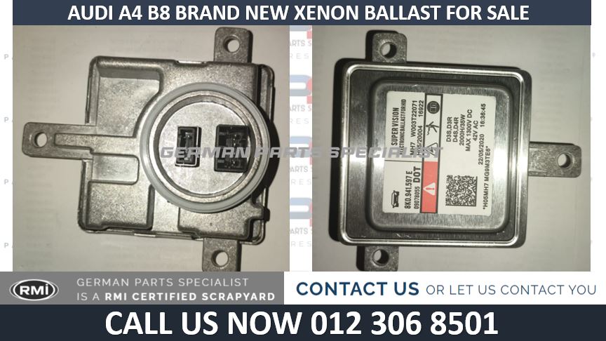 AUDI A4 B8 BRAND NEW XENON BALLAST FOR SALE - Private Seller AUDI A4 B8 BRAND NEW XENON BALLAST FOR SALE - Private Seller