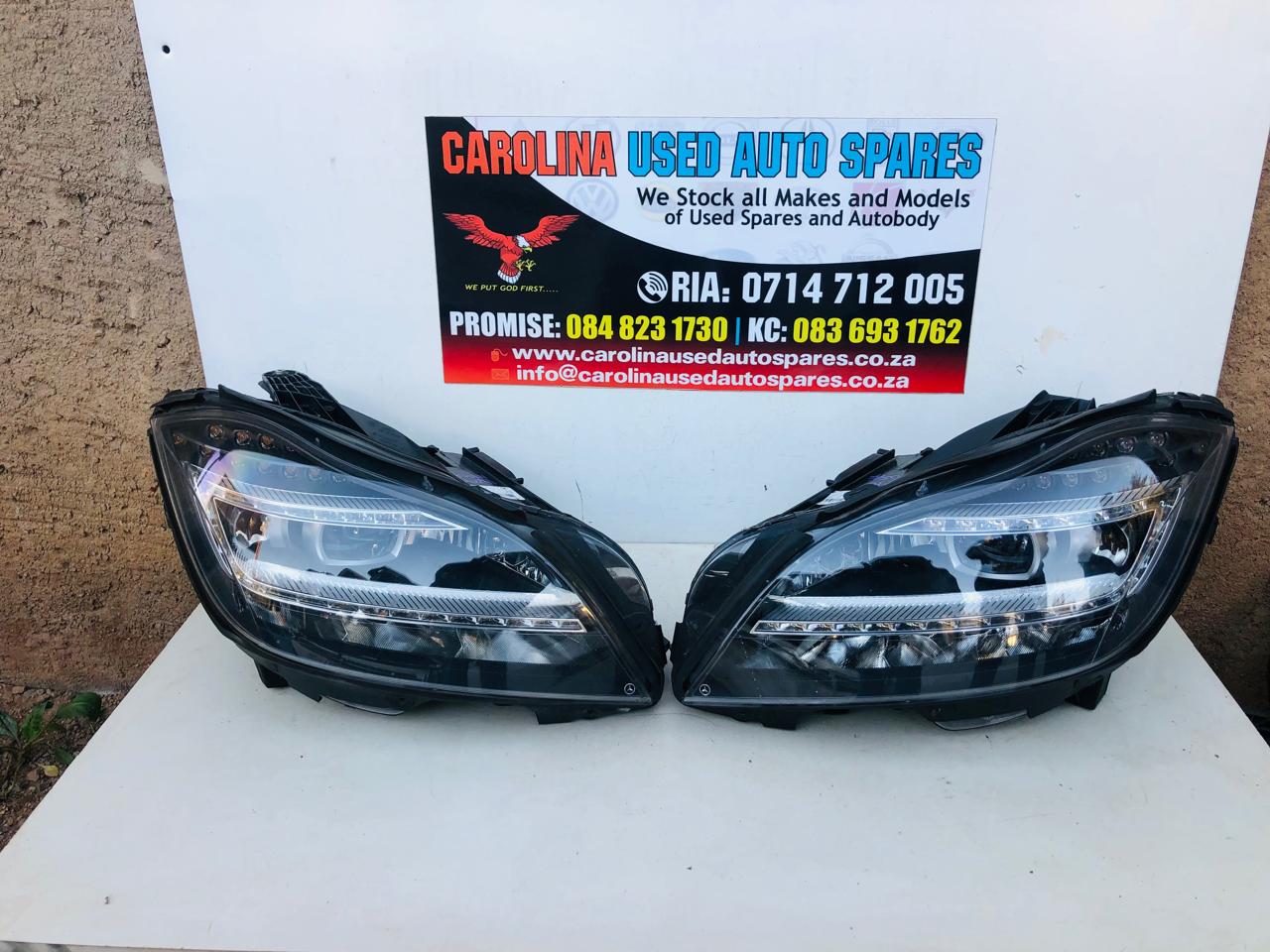Mercedes Benz W218 CLS left and right multibeam LED Xenon headlights - Private Seller Mercedes Benz W218 CLS left and right multibeam LED Xenon headlights - Private Seller
