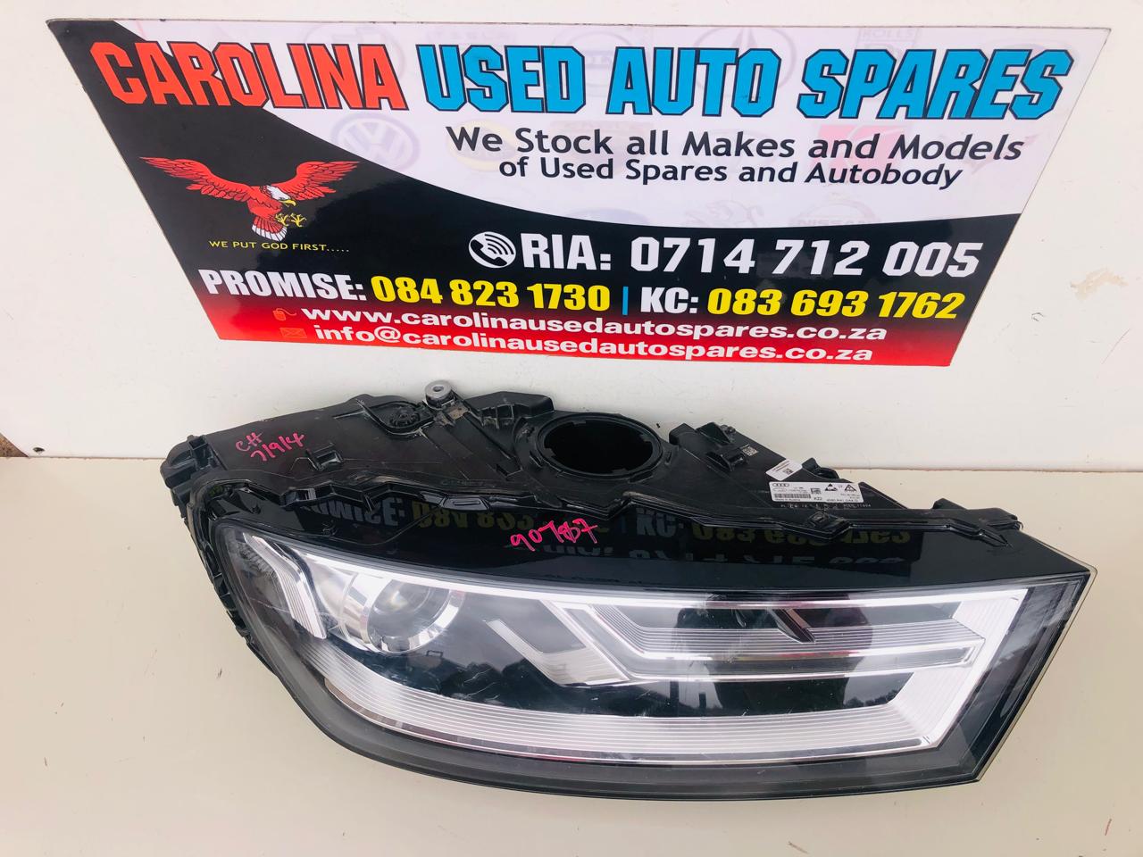Audi Q7/4M right side LED xenon headlight - Private Seller Audi Q7/4M right side LED xenon headlight - Private Seller