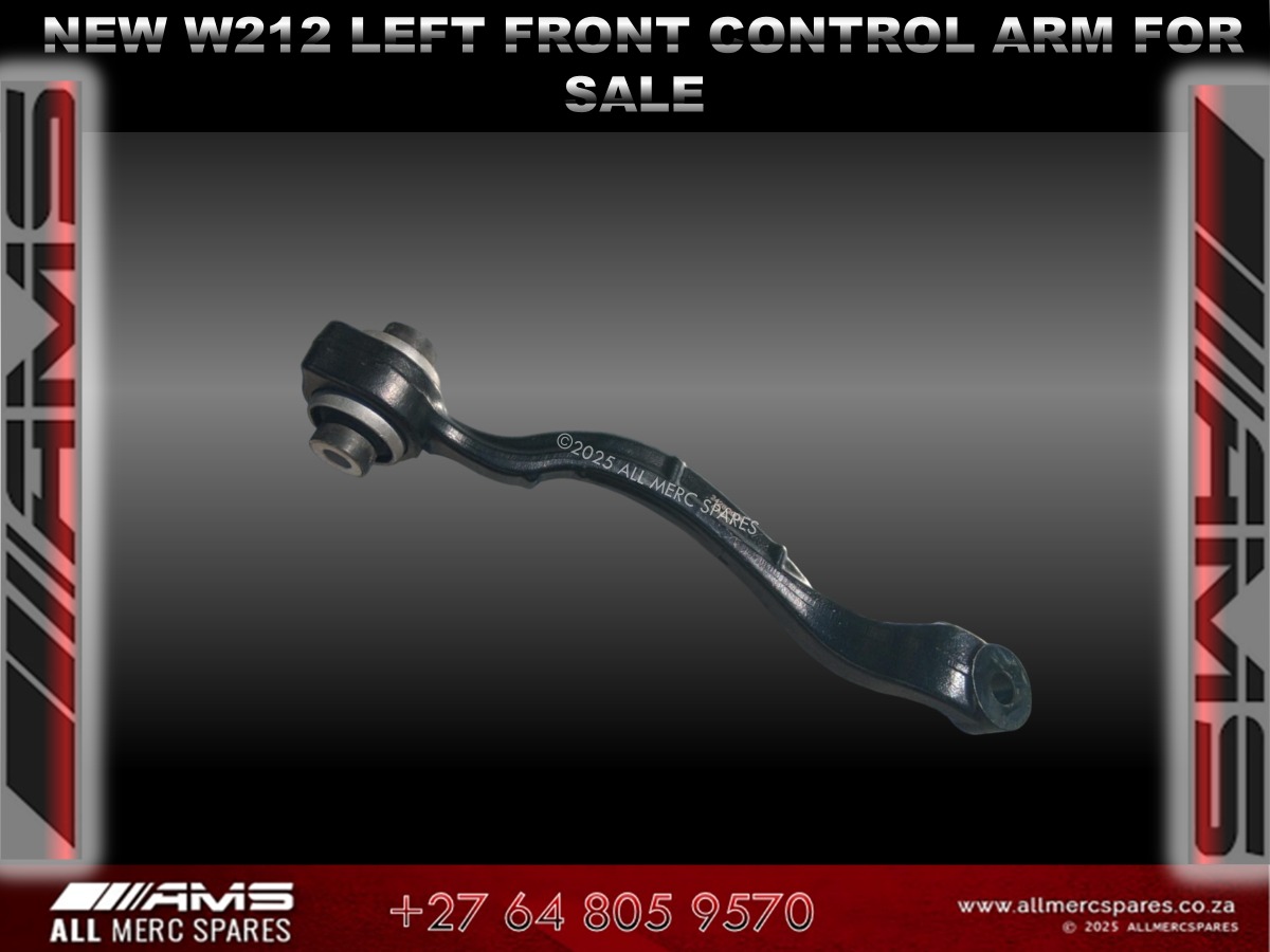 New Mercedes W212 Left Front Upper Control Arm – For Sale!