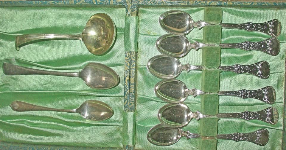 Collection of Old Teaspoons
