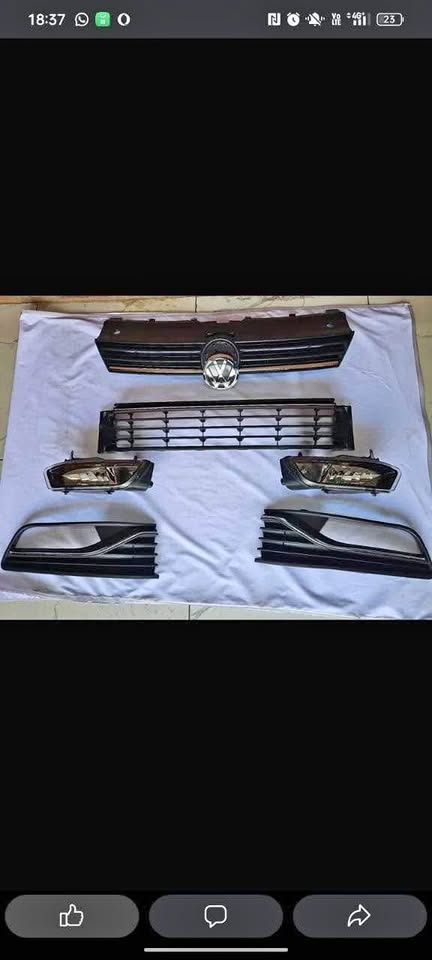 Polo 6 to golf 8 front grilles - Private Seller Polo 6 to golf 8 front grilles - Private Seller