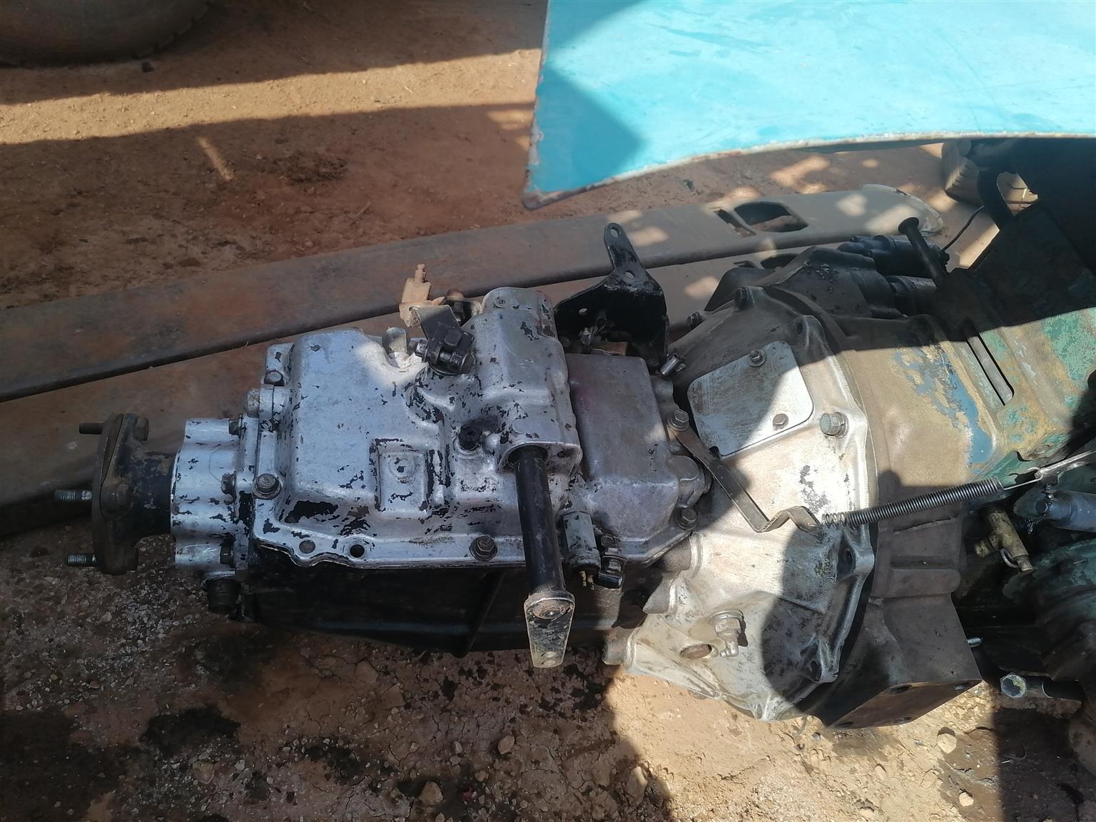 Nissan cm 10 gearbox to ade 364 engine for sale - Private Seller Nissan cm 10 gearbox to ade 364 engine for sale - Private Seller