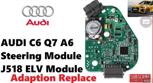 Audi C6/Q7/A6 Steering module  ELV - Private Seller