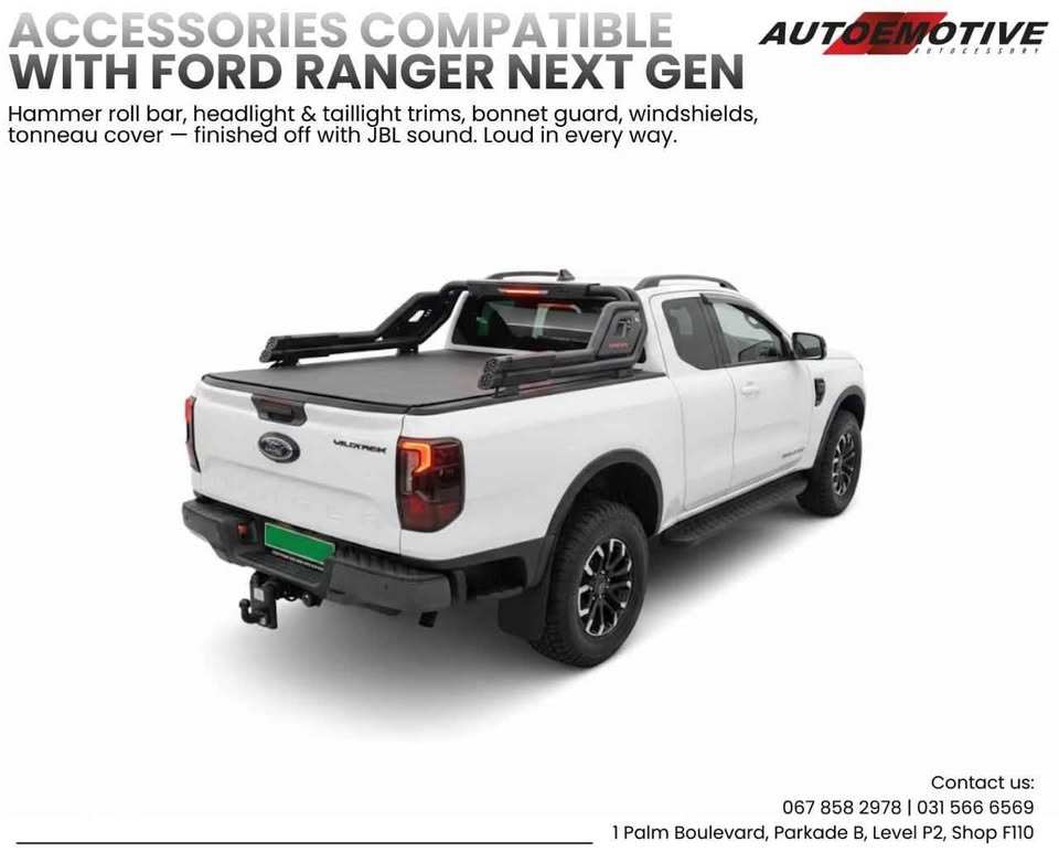 ACCESSORIES COMPATIBLE WITH FORD RANGER NEXT GEN - Private Seller ACCESSORIES COMPATIBLE WITH FORD RANGER NEXT GEN - Private Seller