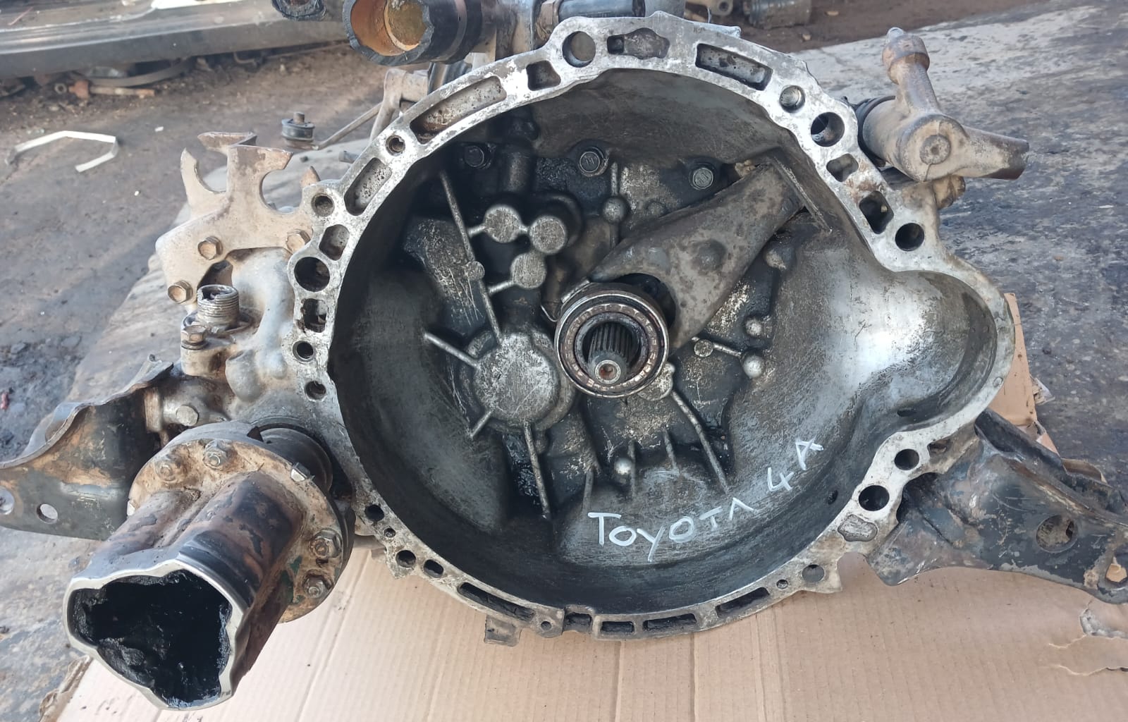 TOYOTA 4 A GEARBOX FOR SALE - Private Seller TOYOTA 4 A GEARBOX FOR SALE - Private Seller