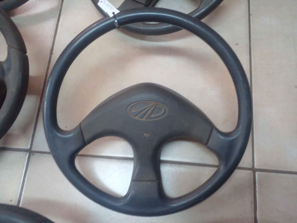 Mahindra scorpio Mhwk pik up and Mahindra bolero steering wheel - Private Seller Mahindra scorpio Mhwk pik up and Mahindra bolero steering wheel - Private Seller