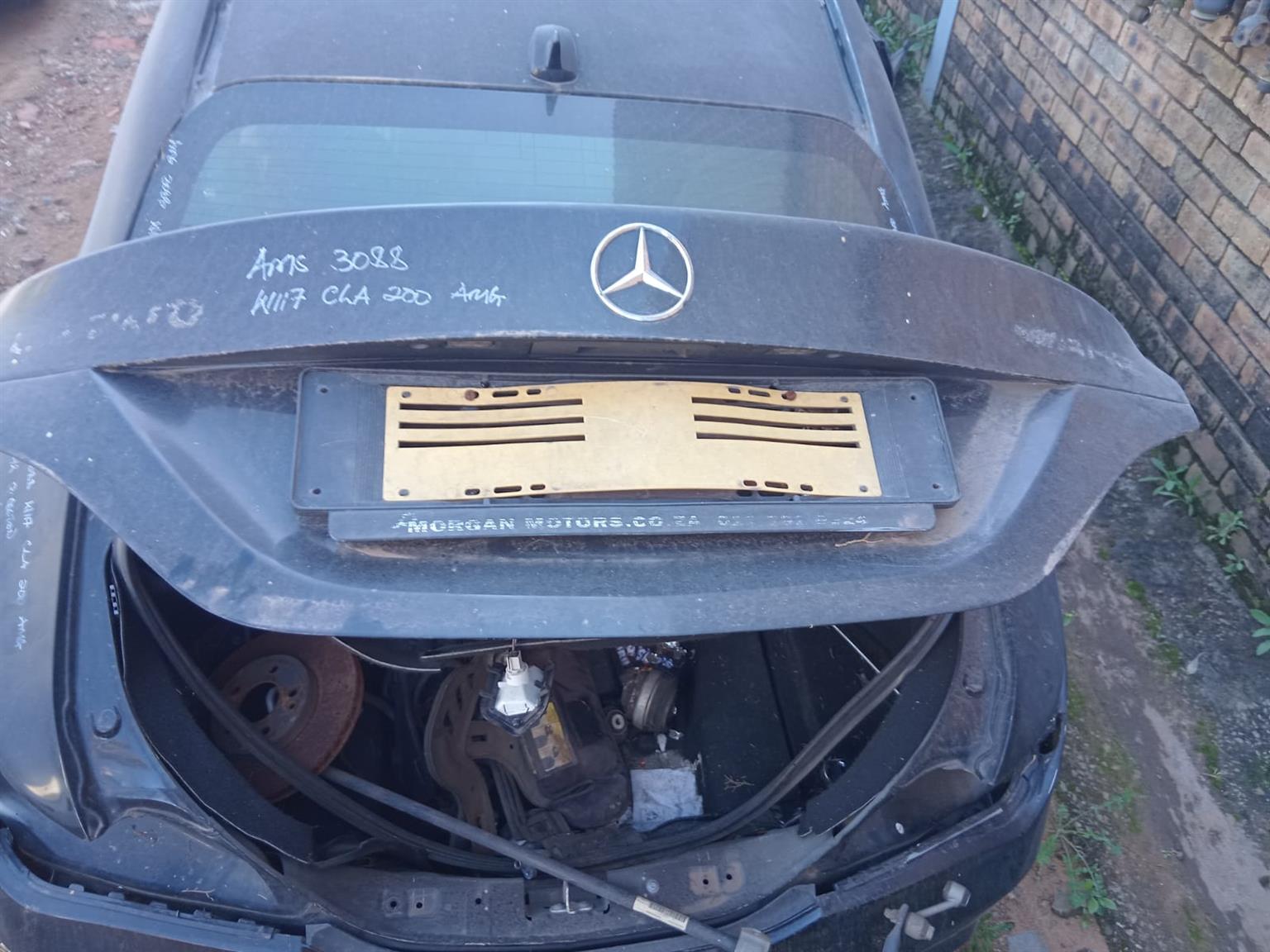 USED MERCEDES W117 BOOTLID FOR SALE - Private Seller USED MERCEDES W117 BOOTLID FOR SALE - Private Seller