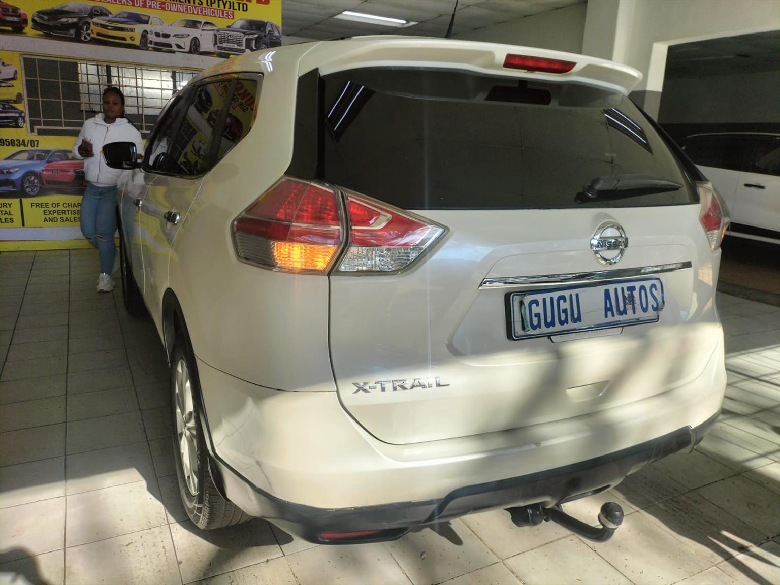 2017 NISSAN XTRAIL 2.0 MANUAL WHITE PETROL SPARE KEY122.000KM
