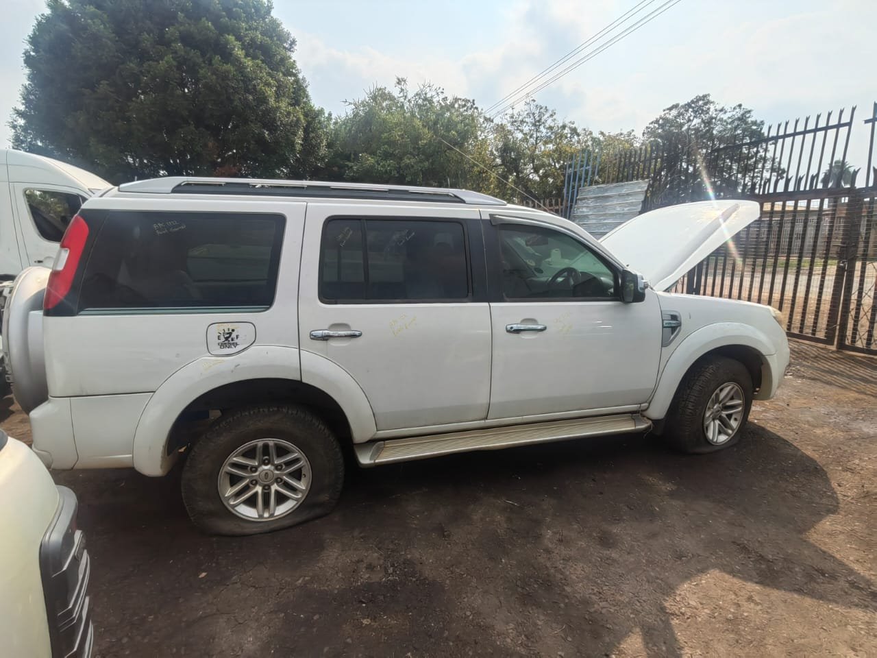 Stripping for Spares – Ford Everest 3.0 TDCi XLT 2012 Diesel Manual
