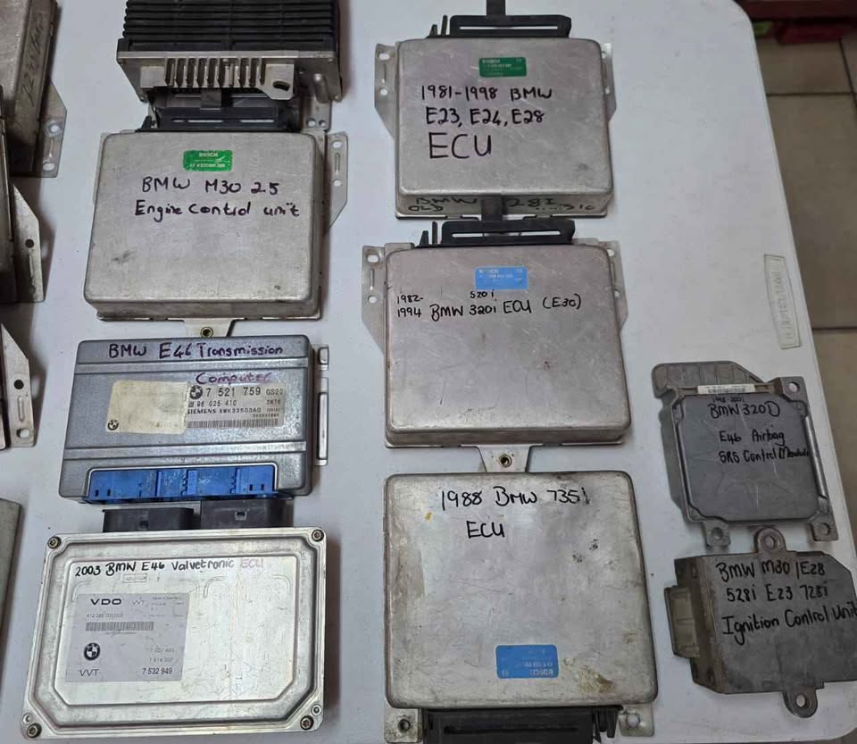 Car Computer Box Components BMW ecu's computer box E30,E32,E36,E46 for sale @ circle 7 used parts ...
