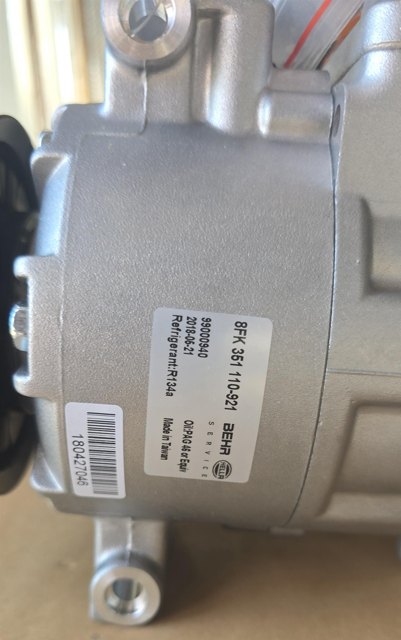 Nee stock arrivals aircon pump audi a4 b8 a5 q5 - Private Seller