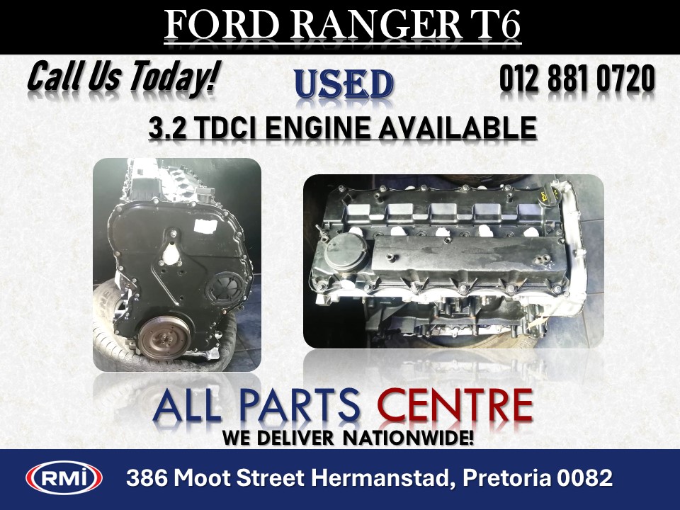 Ford Ranger T6 Used 3.2 TDCI Engine for Sale Ford Ranger T6 Used 3.2 TDCI Engine for Sale