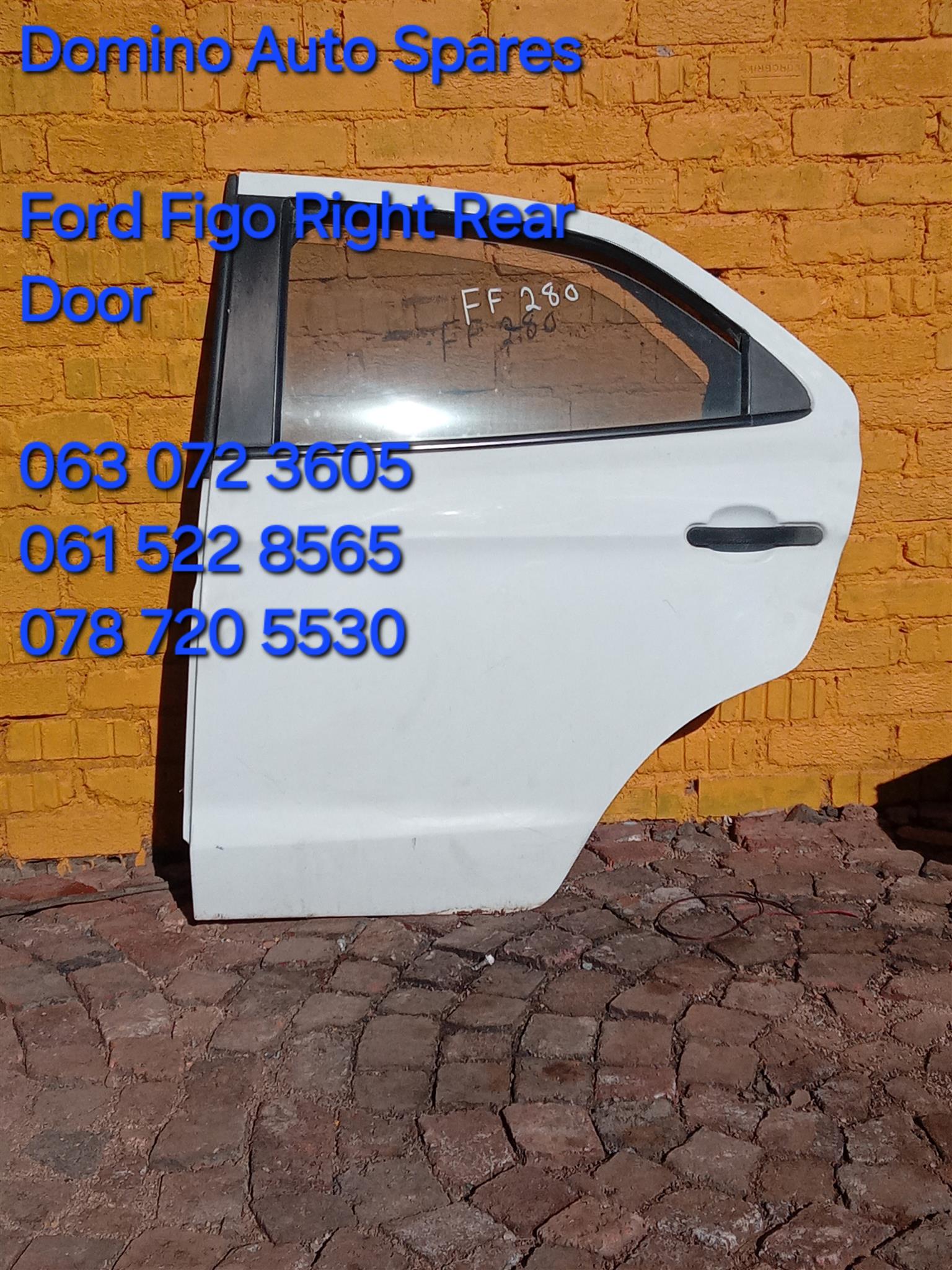 Ford Figo Right Rear Door For Sale - Private Seller Ford Figo Right Rear Door For Sale - Private Seller