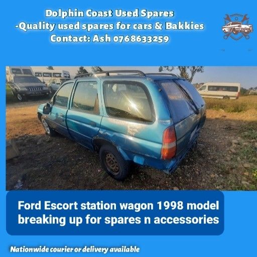 Ford Escort station wagon stripping for spares - Private Seller Ford Escort station wagon stripping for spares - Private Seller